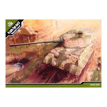 Academy 13229 1/35 King Tiger Henschel Turret Last Production Model